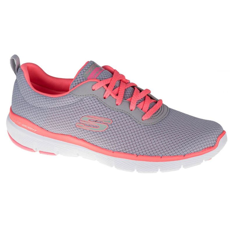 Scarpa Skechers Flex Appeal 3.0 First Insight W 13070-LGHP grigio