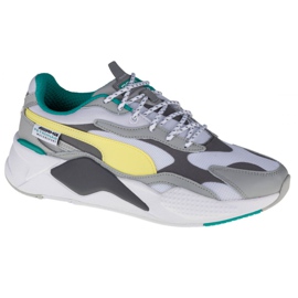 Puma Mercedes Amg Petronas Rs-X3 M 306499 01 bianca grigio