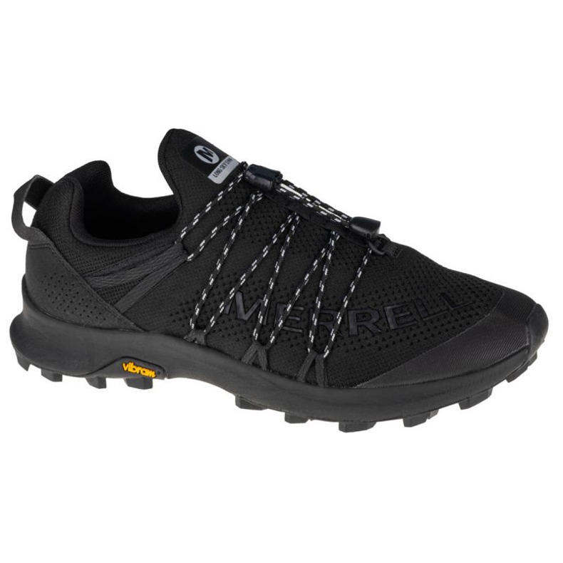 Merrell lungo cielo cucito M J002579 nero