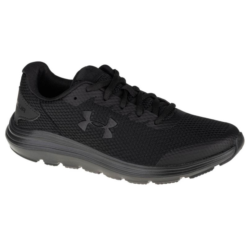 Scarpe Under Armour Gs Surge 2 W 3022870-002 nero
