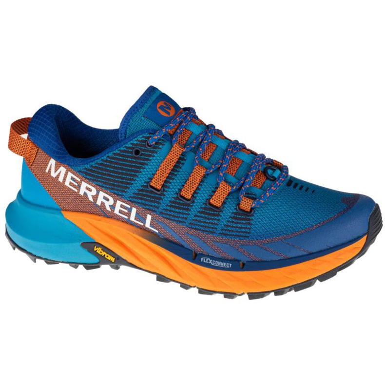 Scarpe Merrell Agility Peak 4 Trail M J135111 blu
