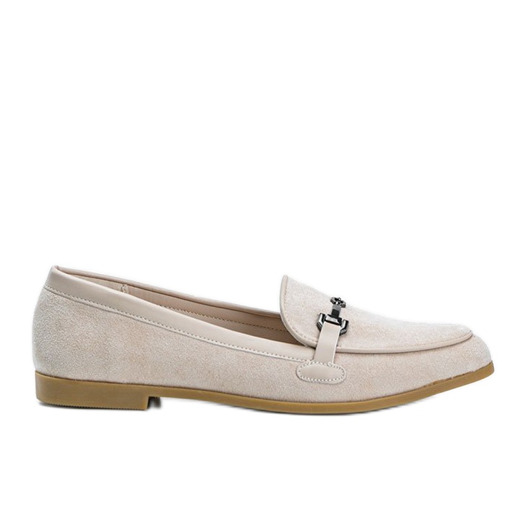 Mocassino Juliette in ecopelle beige