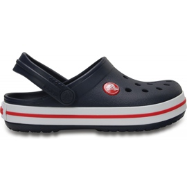 Crocs per bambini Crocband Clog K blu navy-rosso 204537 485