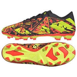 Scarpe da calcio Adidas Nemeziz Messi.4 FxG M FW7431 multicolore multicolore