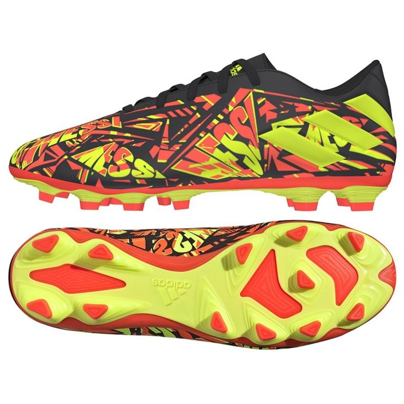 Scarpe da calcio Adidas Nemeziz Messi.4 FxG M FW7431 multicolore multicolore