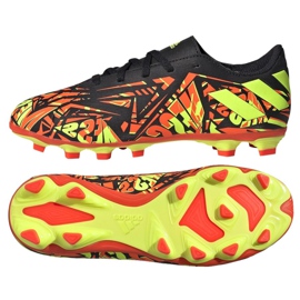 Scarpe da calcio Adidas Nemeziz Messi.4 FxG Jr FW7312 multicolore multicolore