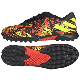 Scarpe da calcio Adidas Nemeziz Messi.3 Tf M FW7429 multicolore multicolore