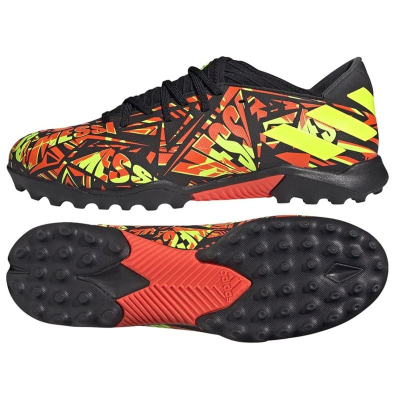 Scarpe da calcio Adidas Nemeziz Messi.3 Tf M FW7429 multicolore multicolore