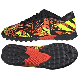 Scarpe da calcio Adidas Nemeziz Messi.3 Tf Jr FW7314 multicolore multicolore