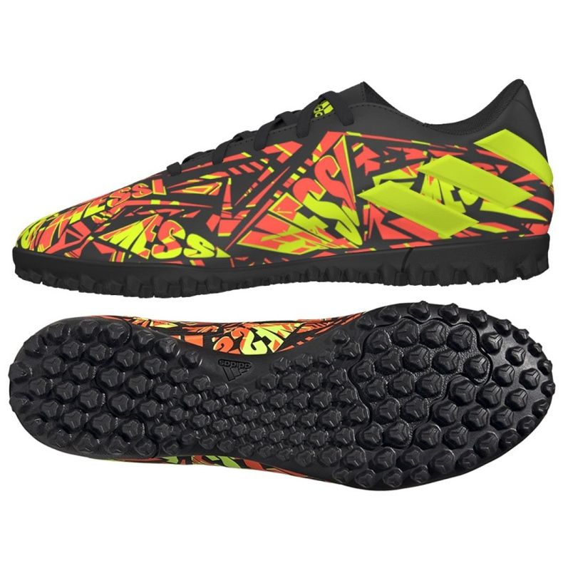 Scarpe da calcio Adidas Nemeziz Messi.4 Tf M FW7432 multicolore multicolore