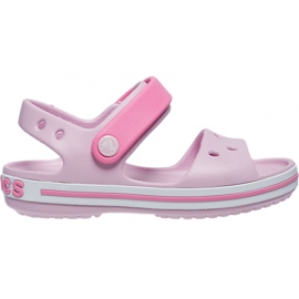 Sandali Crocs per bambini Crocband Sandal Kids rosa 12856 6GD