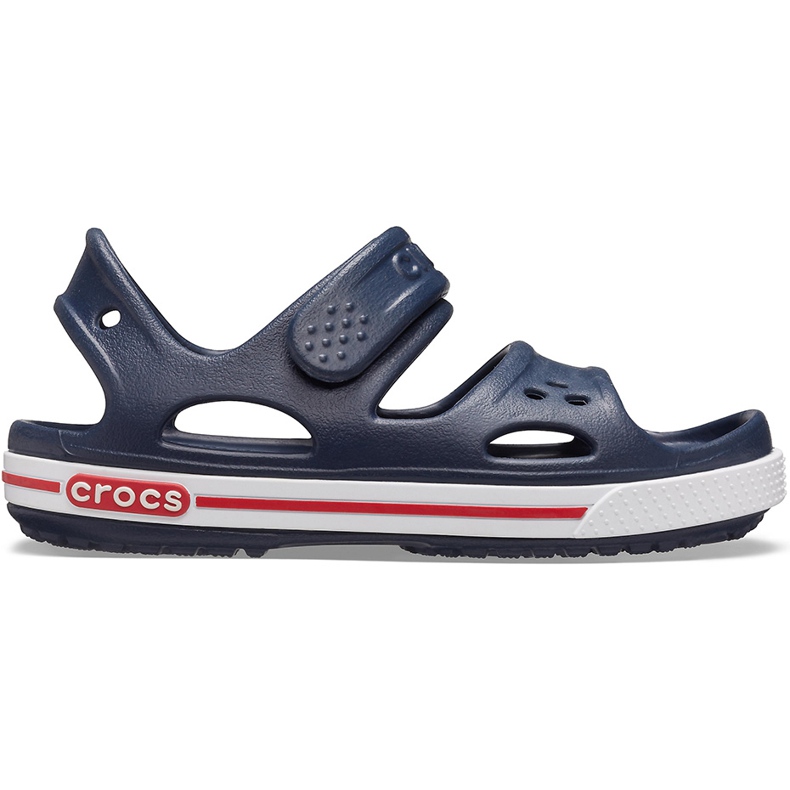 Sandali Crocs per bambini Crocband Ii Sandal blu navy-bianco 14854 462 bianca