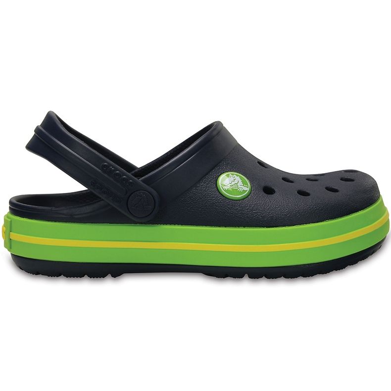 Crocs per bambini Crocband Clog K blu navy-verde 204537 4K6