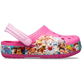 Crocs per bambini Fl Paw Patrol Band Zoccolo rosa 205509 670