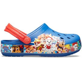 Crocs kids Fl Paw Patrol Band Zoccolo blu 205509 4GX