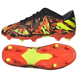 Scarpe da calcio Adidas Nemeziz Messi.3 Fg Jr FW7315 multicolore multicolore