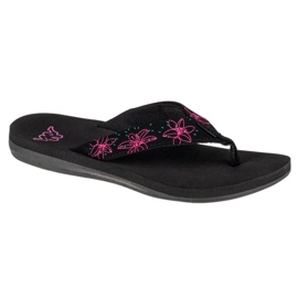 Kappa Lagoon W 242484-1122 infradito nero viola