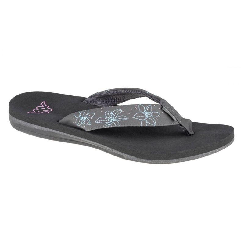 Kappa Lagoon W 242484-1637 infradito blu grigio