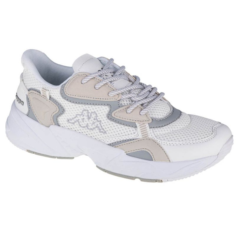 Kappa Crumpton W 242928-1014 scarpe bianca