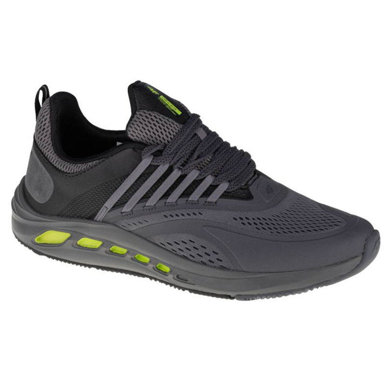 4F Scarpe da uomo Gecko M D4L21-OBMS102-23S grigio