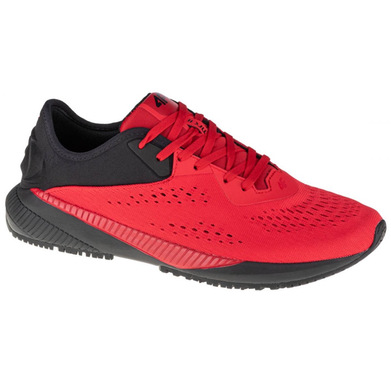 4F Uomo Mrk M D4L21-OBMS301 62S scarpe nero rosso
