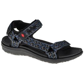 Sandali da uomo Lee Cooper M LCW-21-34-0202M nero