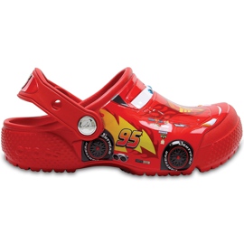 Crocs kids Fun Lab Cars Zoccolo rosso 204116 8C1