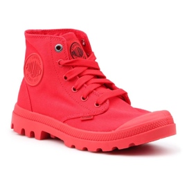 Scarpe Palladium Mono Chrome 73089-600-M rosso