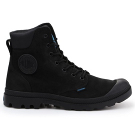 Palladium Pampa Cuff Wp Lux 73231-001-M scarpe nero