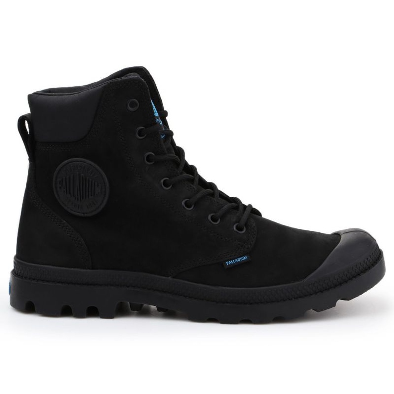 Palladium Pampa Cuff Wp Lux 73231-001-M scarpe nero