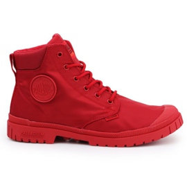 Scarpe Palladium Pampa SP20 Polsino Waterproof 76835-614-M rosso