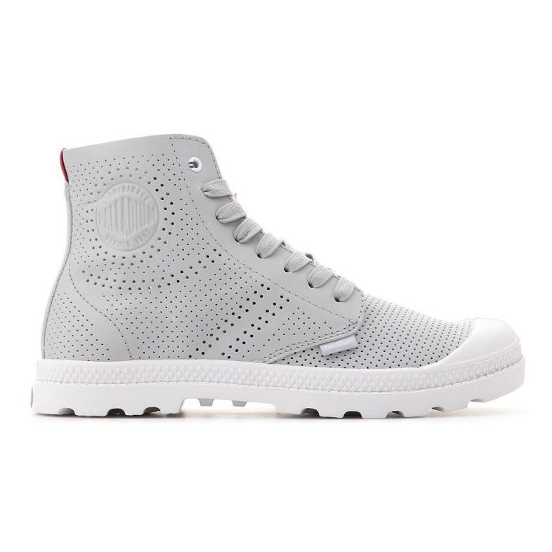 Scarpe Palladium Mid Lp Perf W 95756-073-M grigio