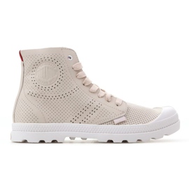 Scarpe Palladium Mid Lp Perf W 95756-683-M beige multicolore
