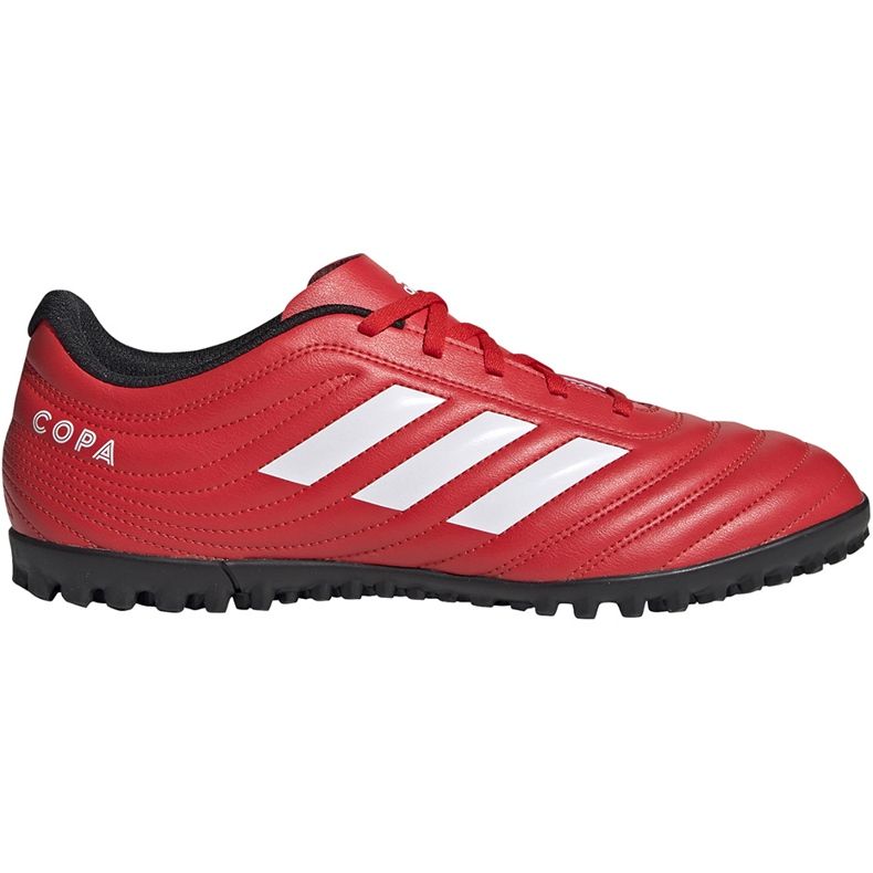 Scarpe da calcio Adidas Copa 20.4 Tf rosse G28521 rosso rosso