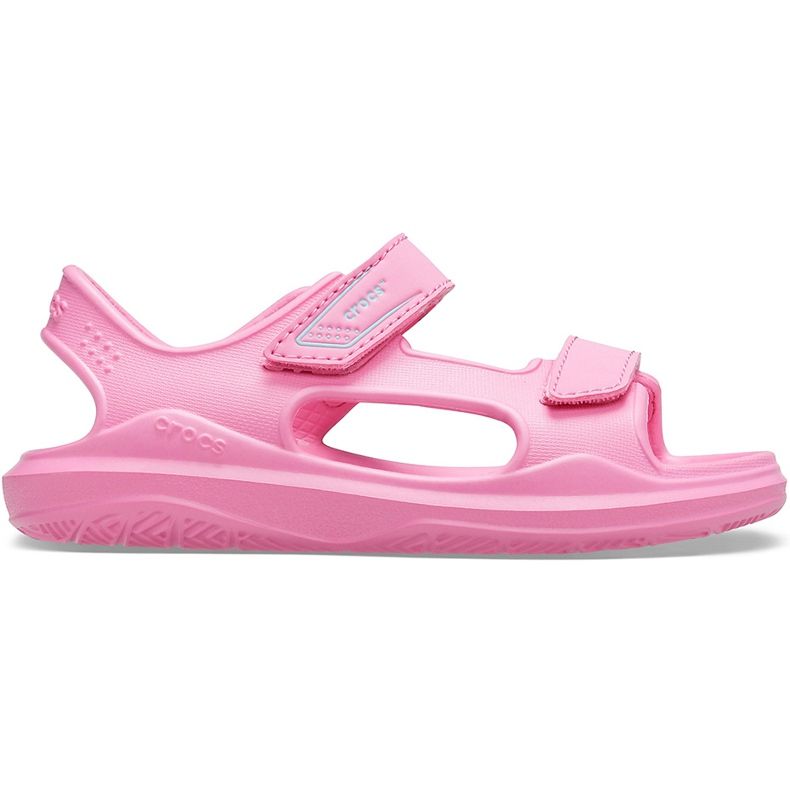 Sandali Crocs per bambini Swiftwater Expedition rosa 206267 6M3