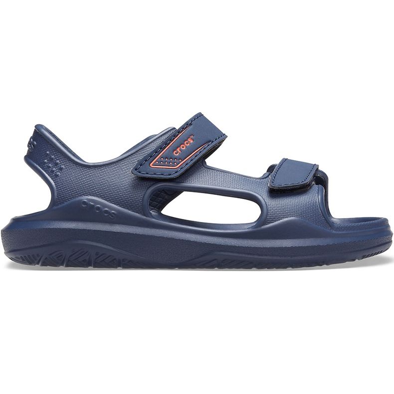 Sandali Crocs per bambini Swiftwater Expedition blu navy 206267 463
