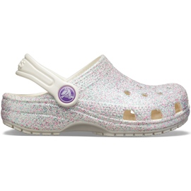 Crocs kids Classic Glitter Zoccolo colorato 205441 159 multicolore