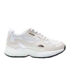 Sneakers bianche da donna Kendall bianco