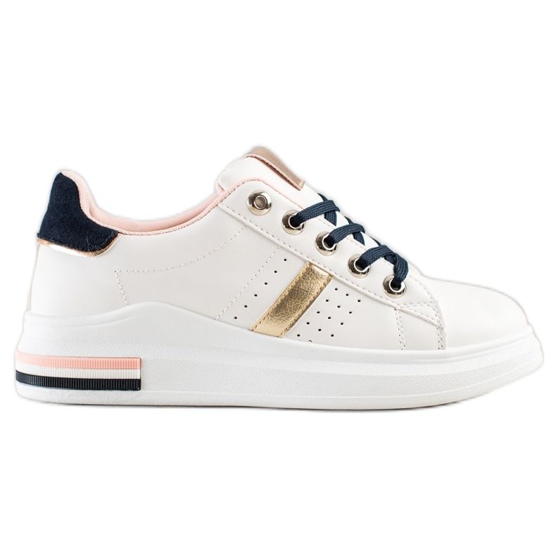 SHELOVET Scarpe da ginnastica sportive bianca