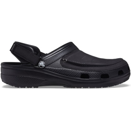 Crocs uomo Yukon Vista Ii Zoccolo nero 207142 001