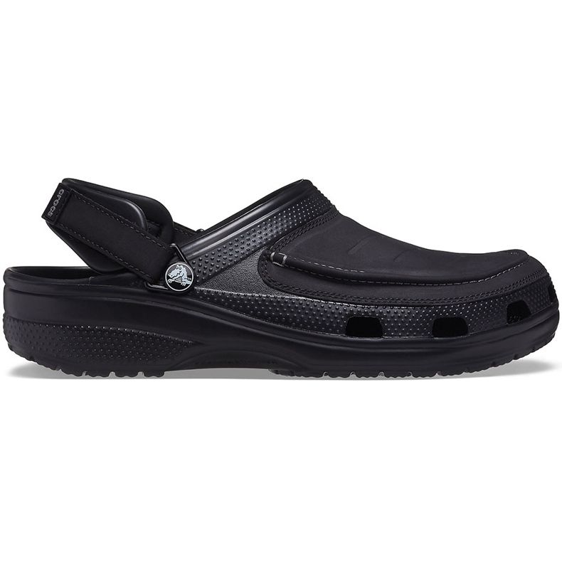Crocs uomo Yukon Vista Ii Zoccolo nero 207142 001