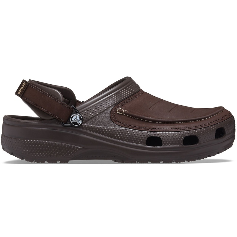 Crocs uomo Yukon Vista Ii Zoccolo marrone 207 142 206