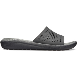 Crocs Literide Slide nero-grigio 205 183 0DD