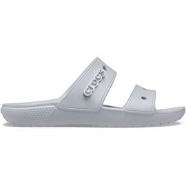 Pantofole Crocs Classic grigie 206761 007 grigio