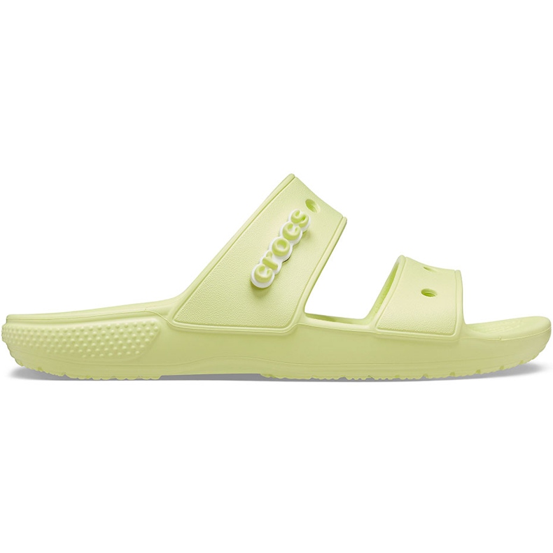 Pantofole Crocs Classic Gialle 206761 3U4 verde giallo