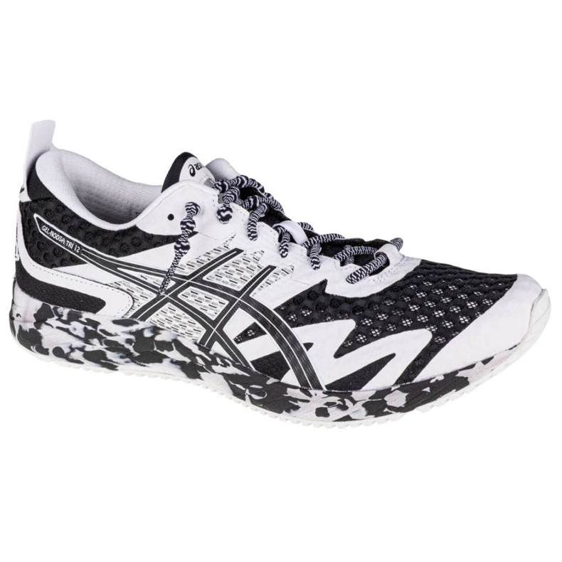 Asics Gel-Noosa Tri 12 M 1011A673-002 bianca nero