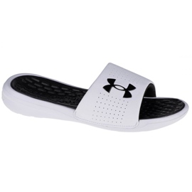Ciabatte fisse Under Armour Playmaker M 3000061-102 bianco