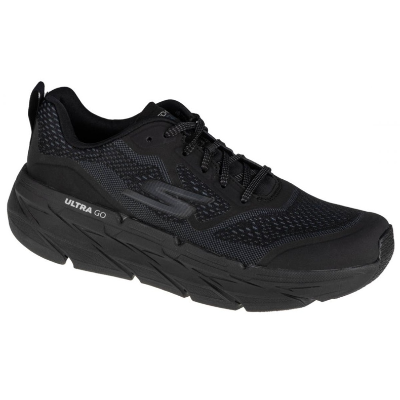 Scarpa Skechers Max Cushioning Premier Vantage M 54450-BKCC nero