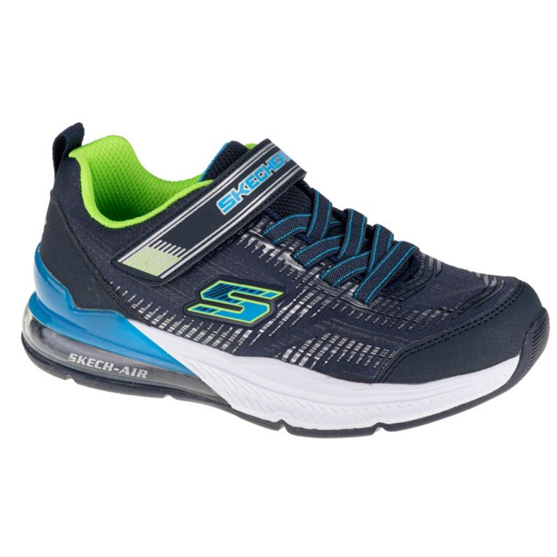 Skechers Skech-Air Blast Tallix Jr 97743L-NVBL bianca blu navy