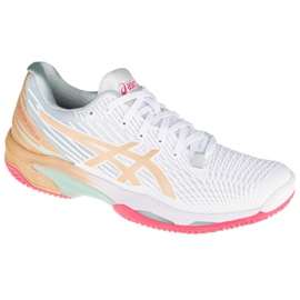 Scarpe Asics Solution Speed ​​Ff 2 Clay LE W 1042A140-100 bianco
